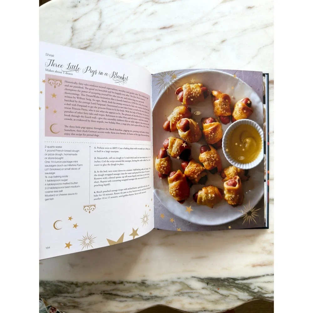 Once Upon a Kitchen 101 Magical Recipes Star Wars Harry Potter Cookbook
